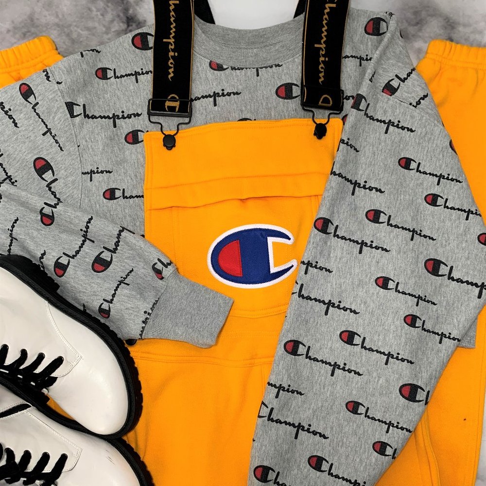 Champion Men's Reverse Weave 3.0 Overalls